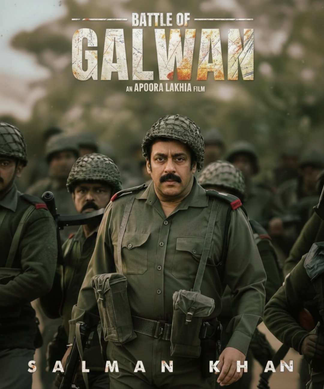 Bharatnewsupdates ; Battle Of Galwan Teaser