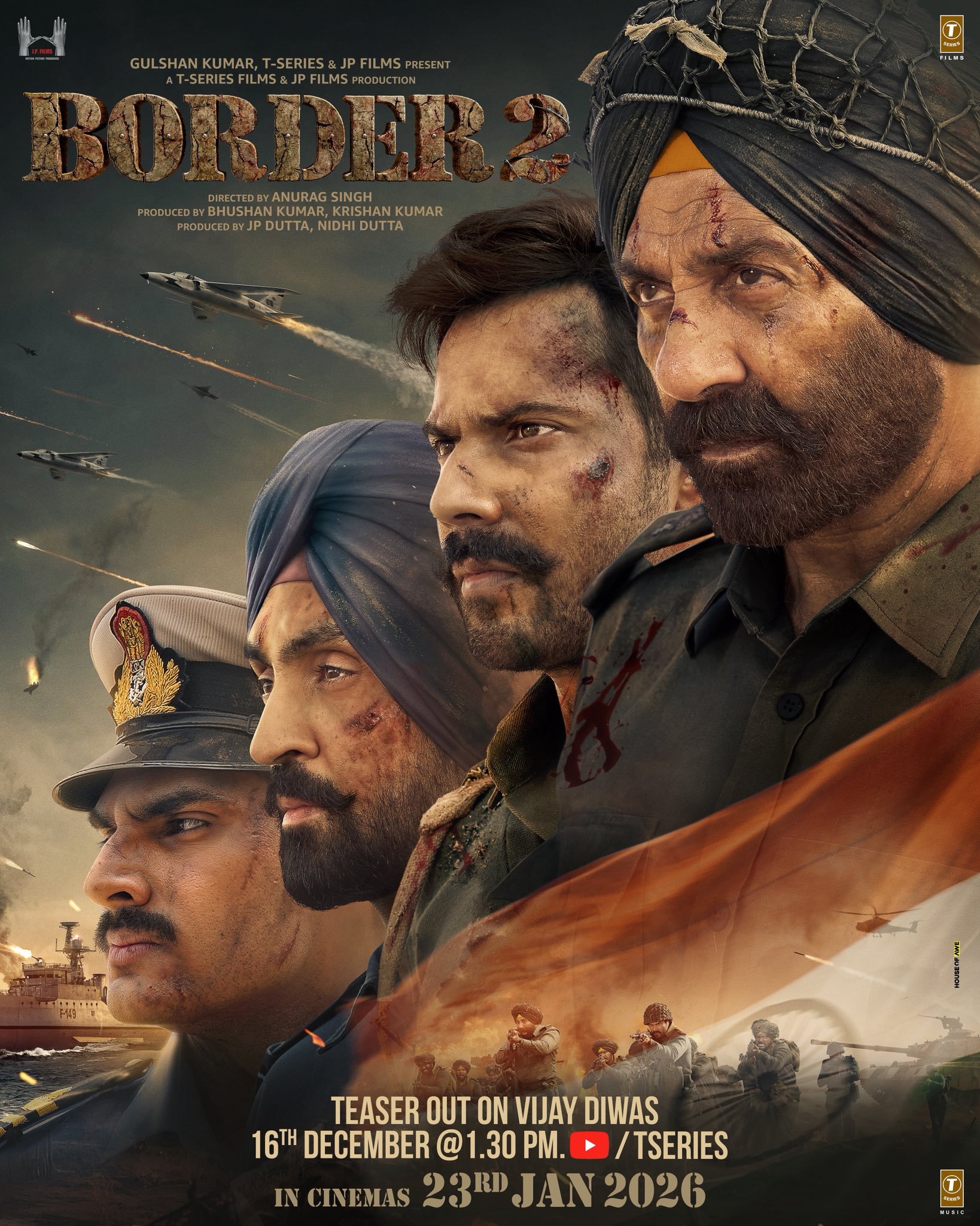 Border 2 : Movie Poster