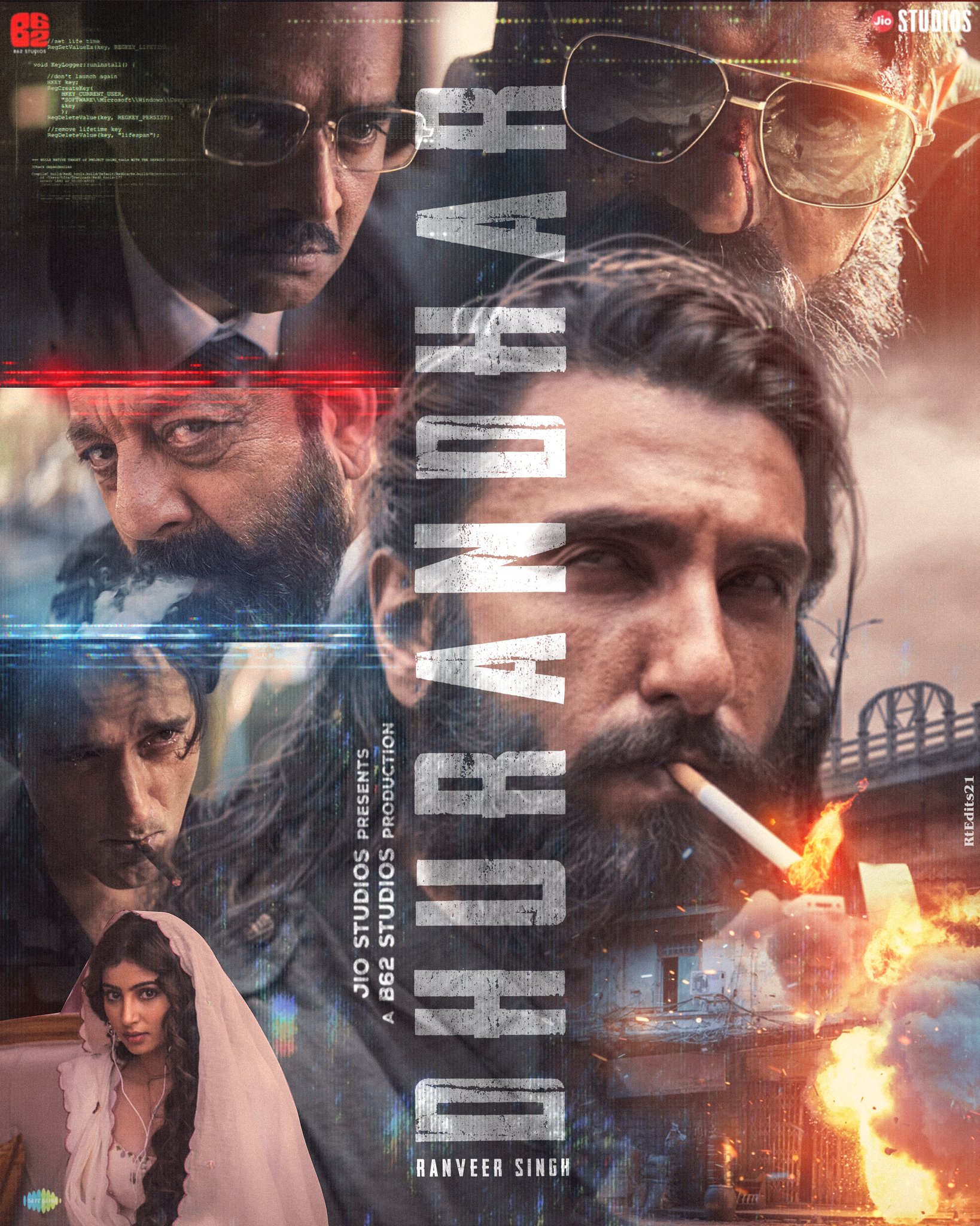 Dhurandhar Film Poster