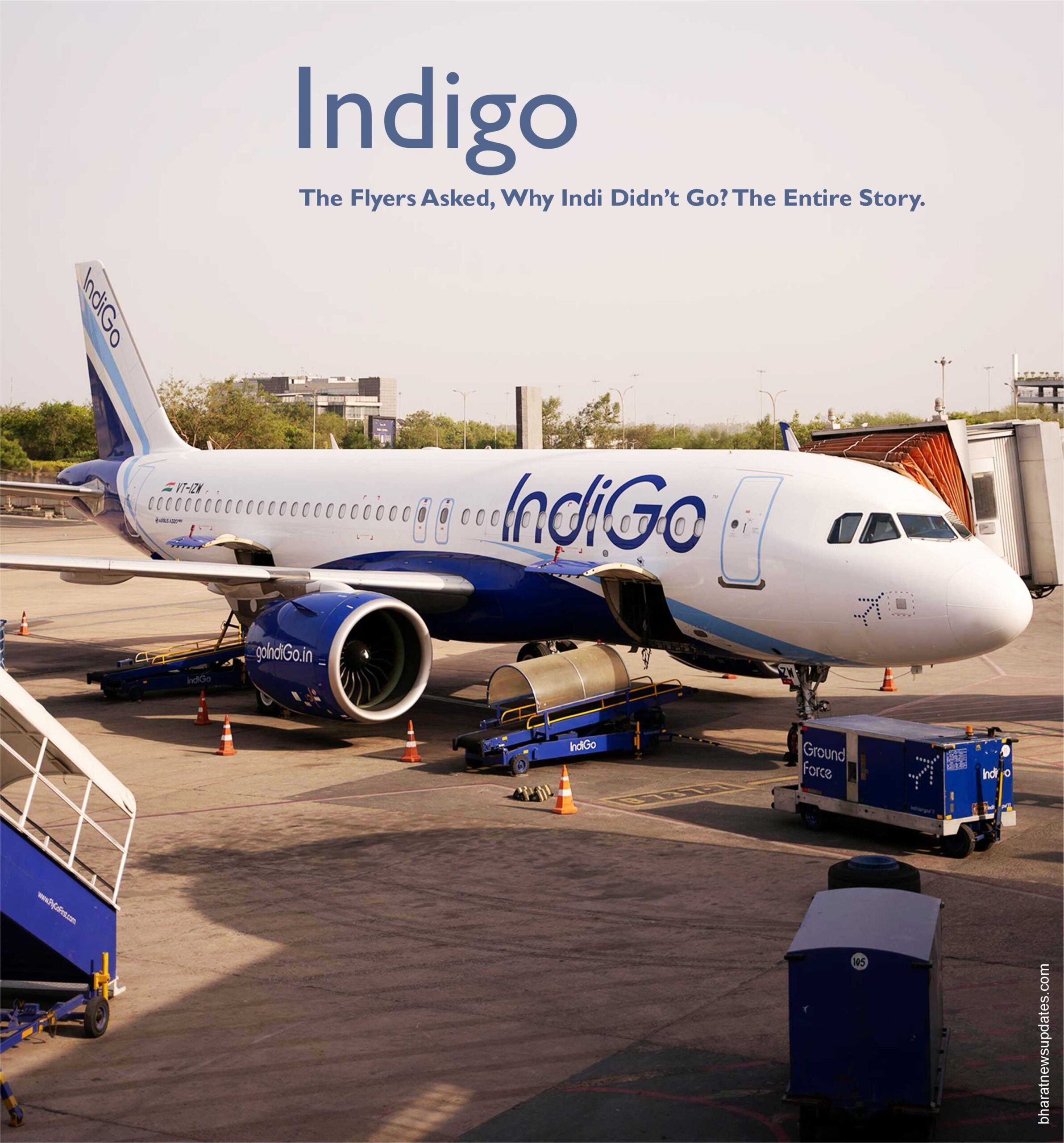 Bharatnewsupdates Indigo Flight Cancellations
