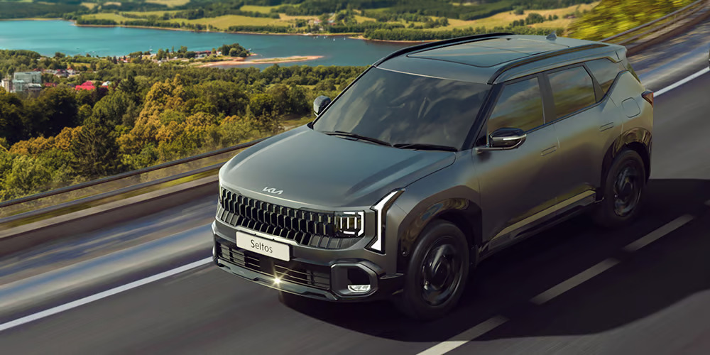 Kia Seltos Fresh 2026 Look Unveiled