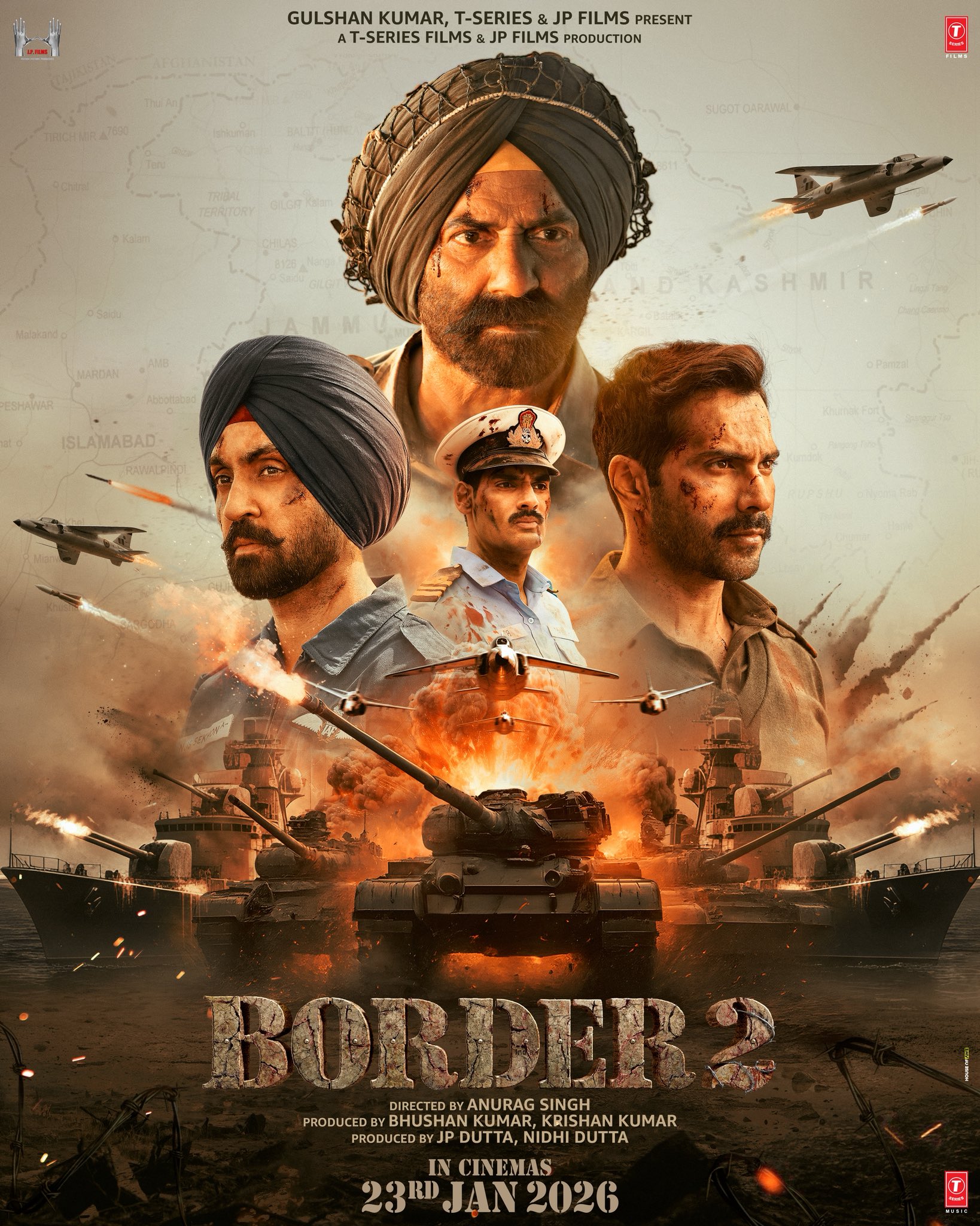 Bharatnewsupdates-Border 2 Poster