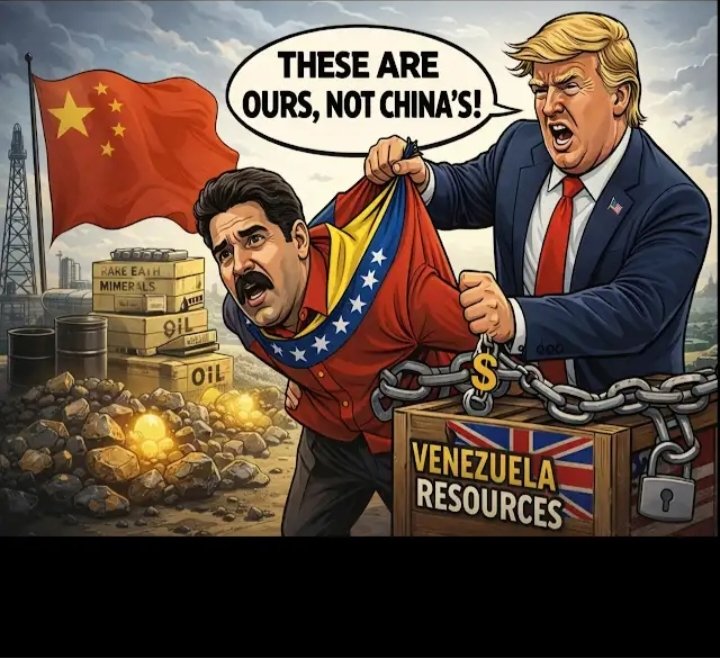 Bharatnewsupdates : Arrested President Nicolas Muduro and President Trump