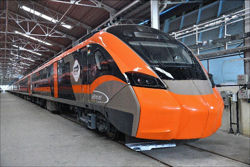 Bharatnewsupdates - Vande Bharat Sleeper Train Route Map