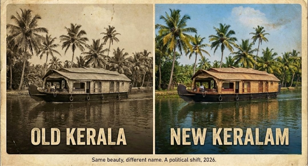 Bharatnewsupdates - Kerala To Keralam