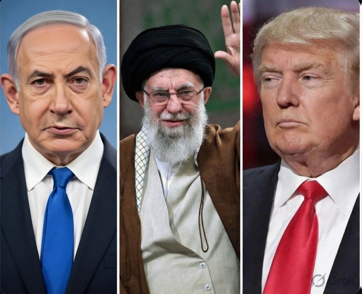 Bharatnewsupdates - Netanyahu, Khamenei and Trump