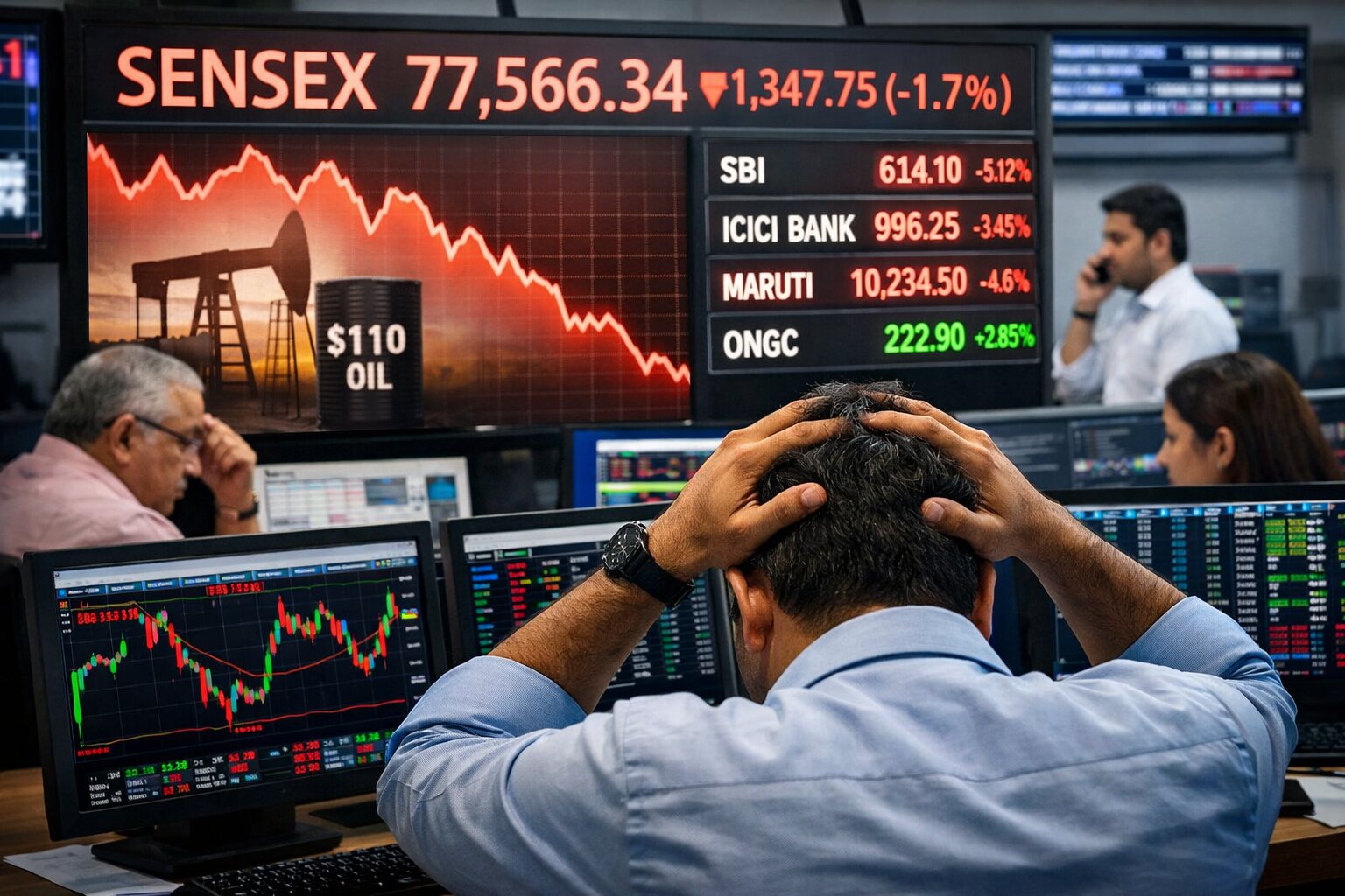 Bharatnewupdates - Indian Stock Market and Sensex