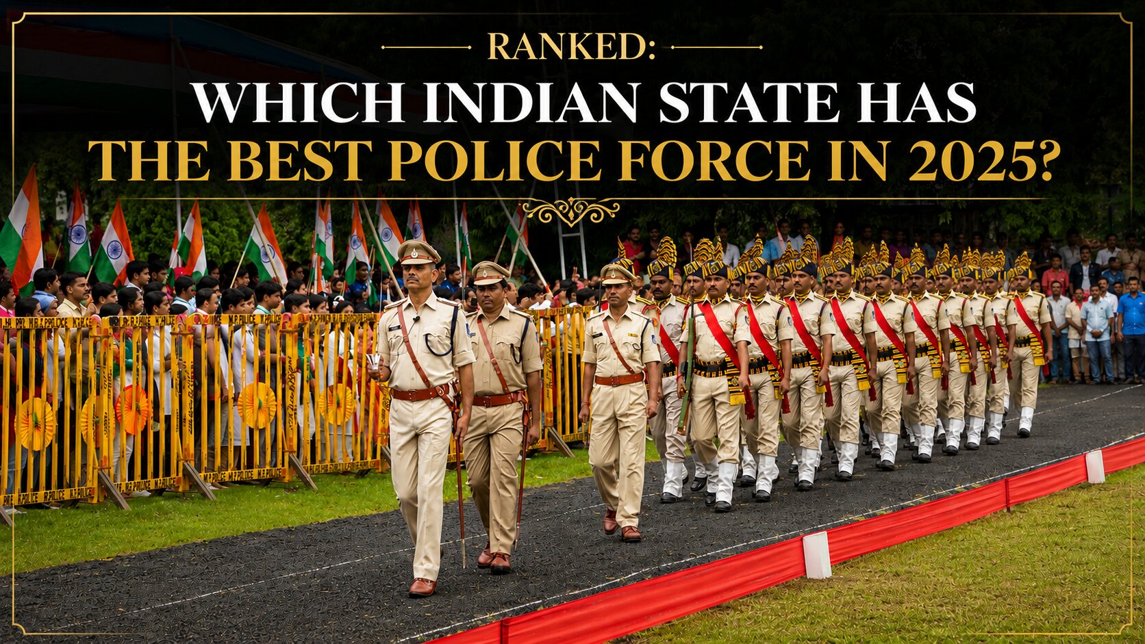 10 Best Indian State Police