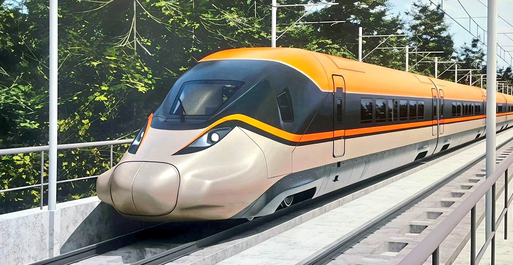 BEML Unveiled Bullet Train India 2027