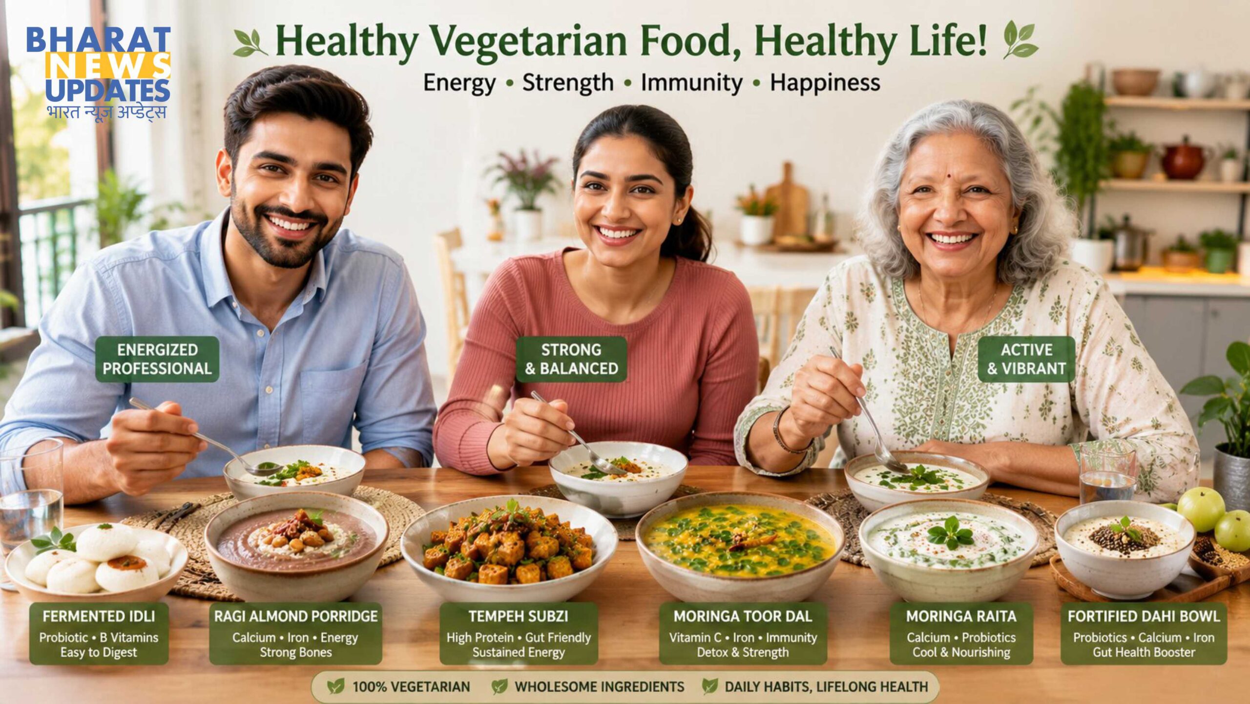 Bharatnewsupdates - Five Indian Nutritional Food For B12 Calcium Protein Supplement