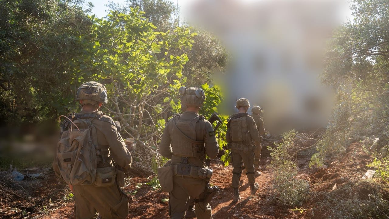 Bharatnewsupdates- Golani Brigade Capturing Beaufort Castle in southern Lebanon Main