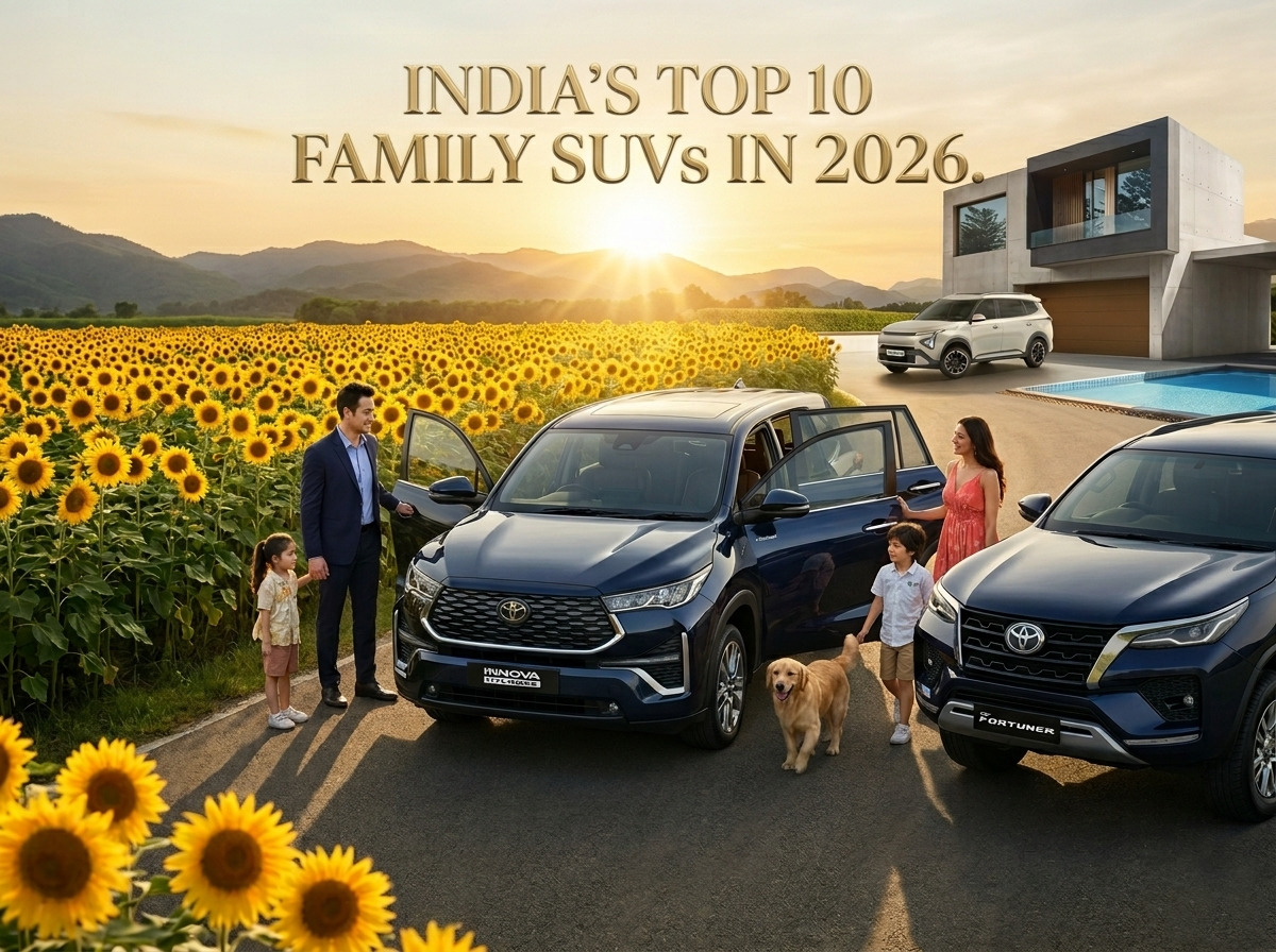 India's Best10 SUV-2026