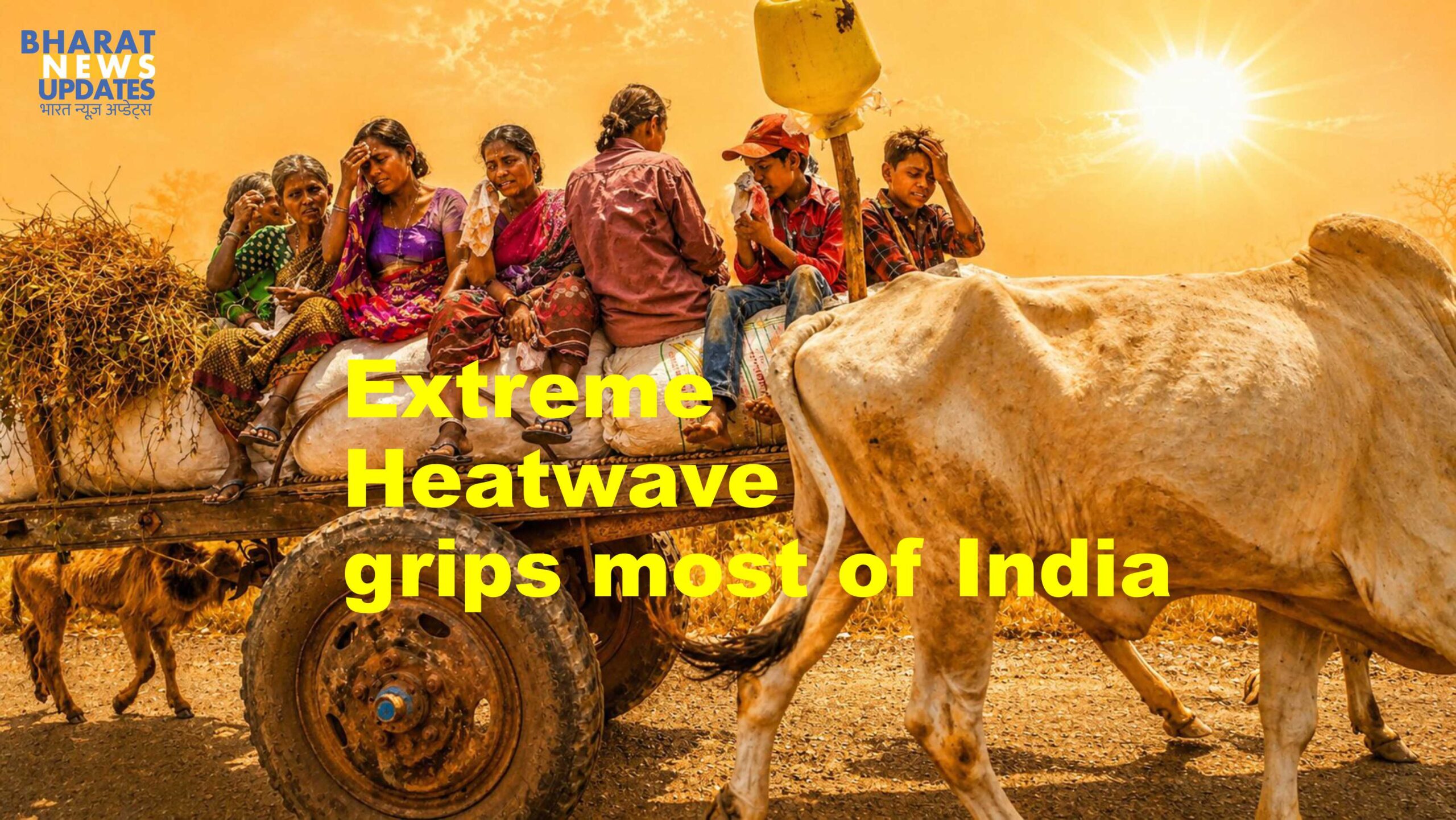India Extreme Heatwave May 2026
