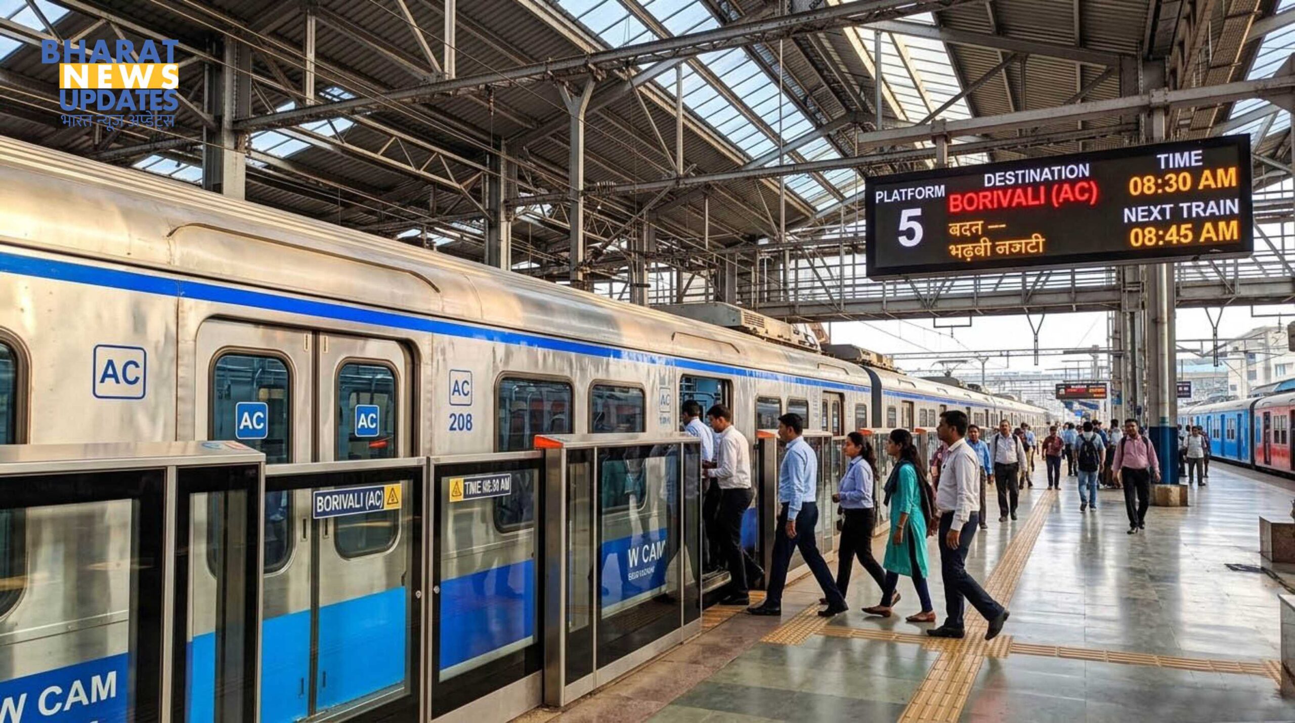 Mumbai AC Locals