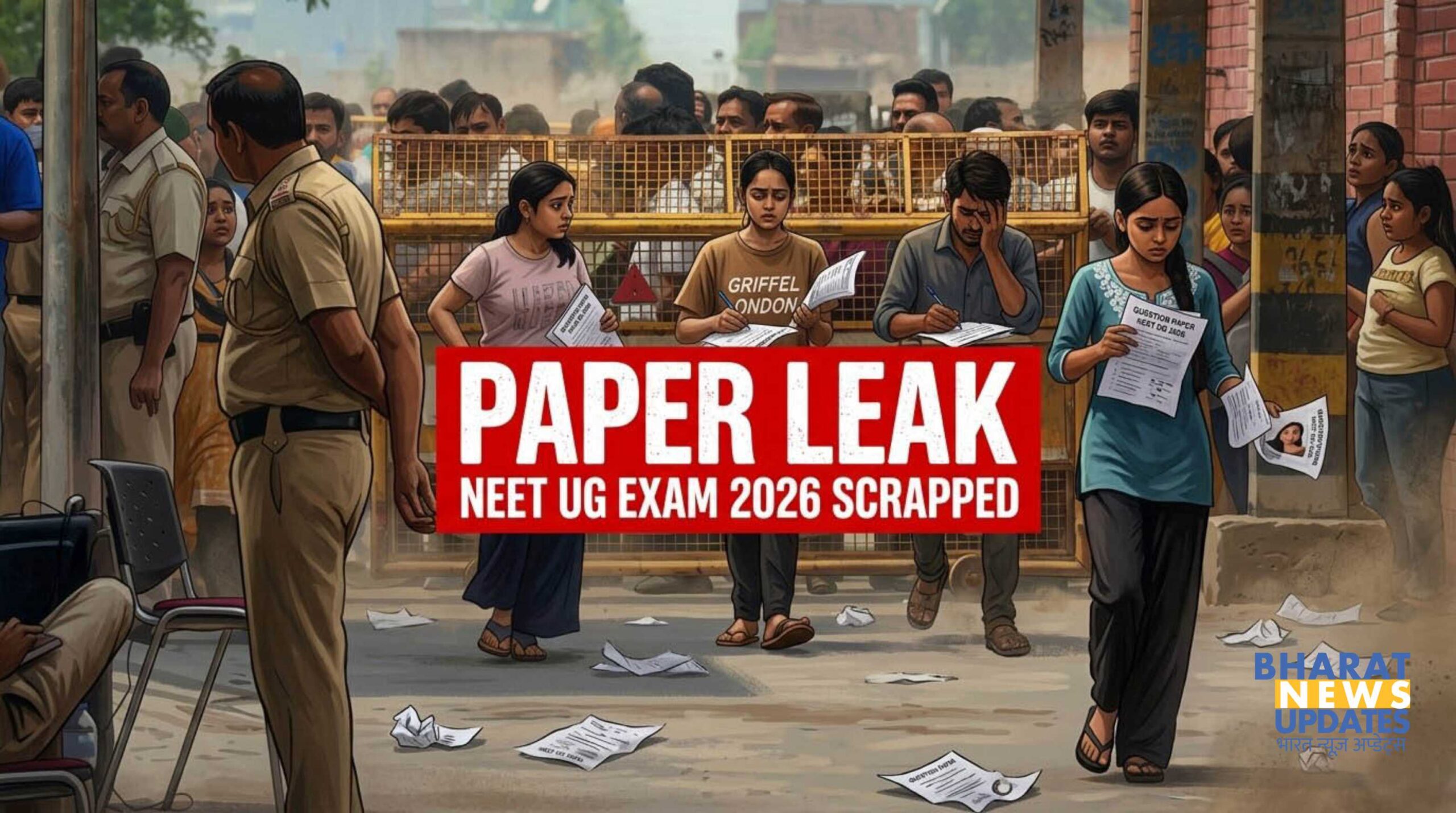 Bharatnewsupdates-NEET-UG EXAM 2026 Scrapped