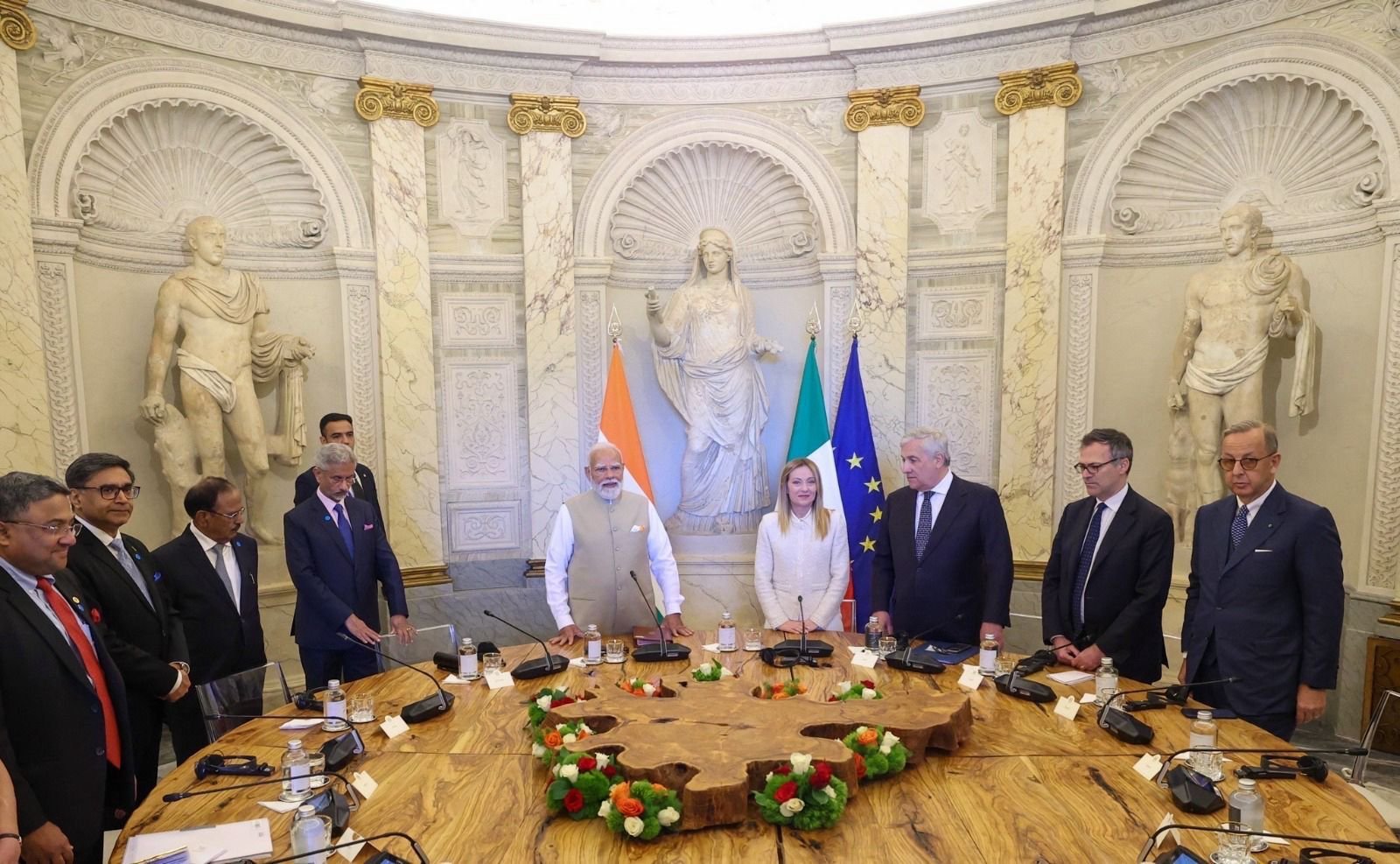PM Modi & PM Meloni Trade Talks