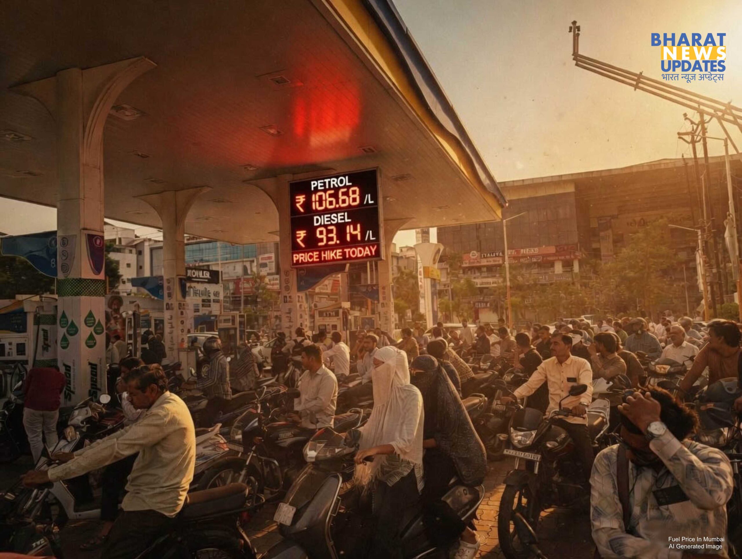 Petrol Diesel Price Hike