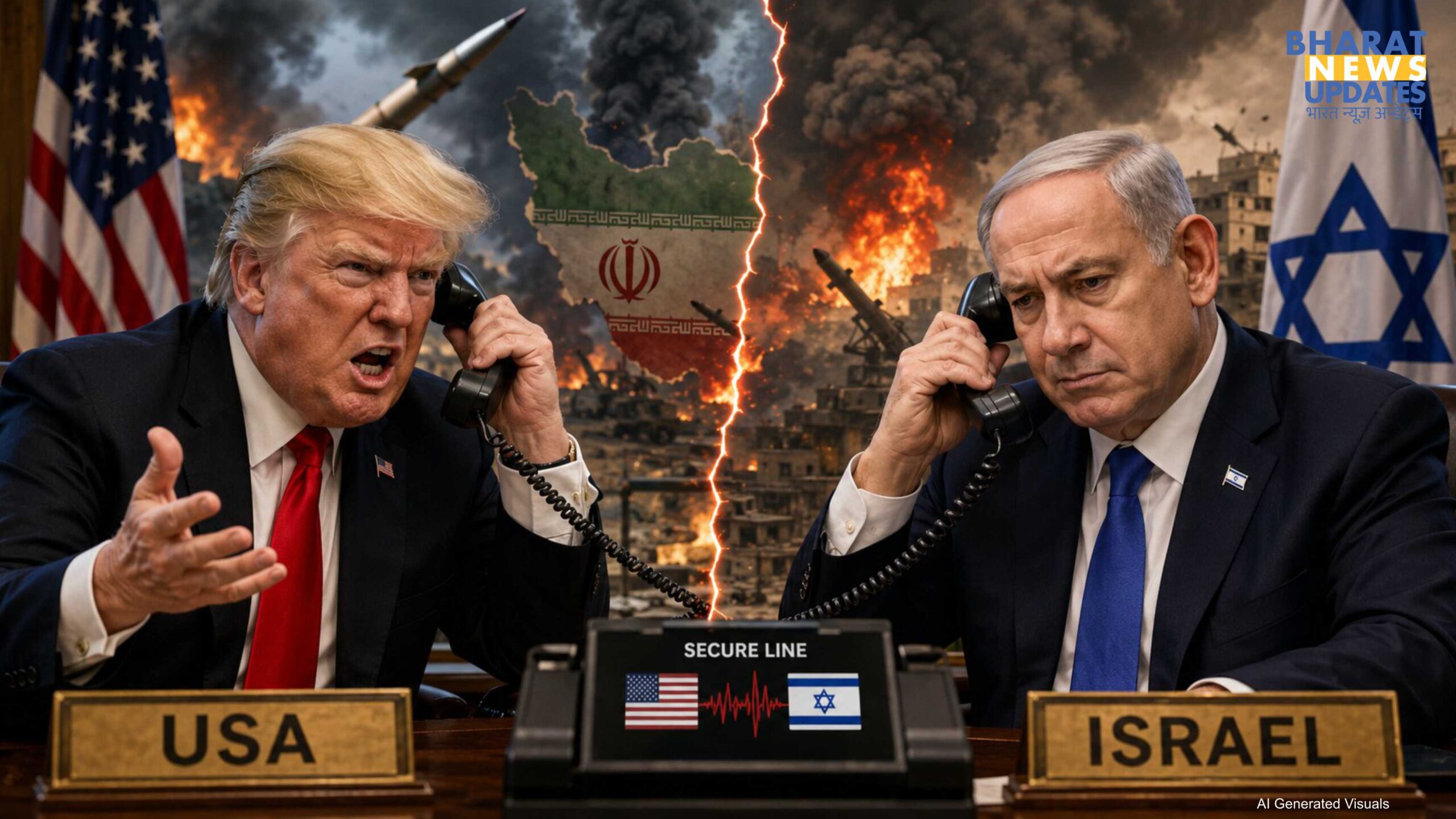President Trump and PM Netanyahu Over Iran Ceasefire