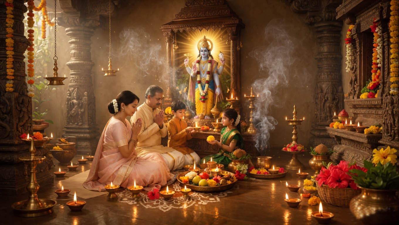 Pushottam Mass 17 May-15 June 2026