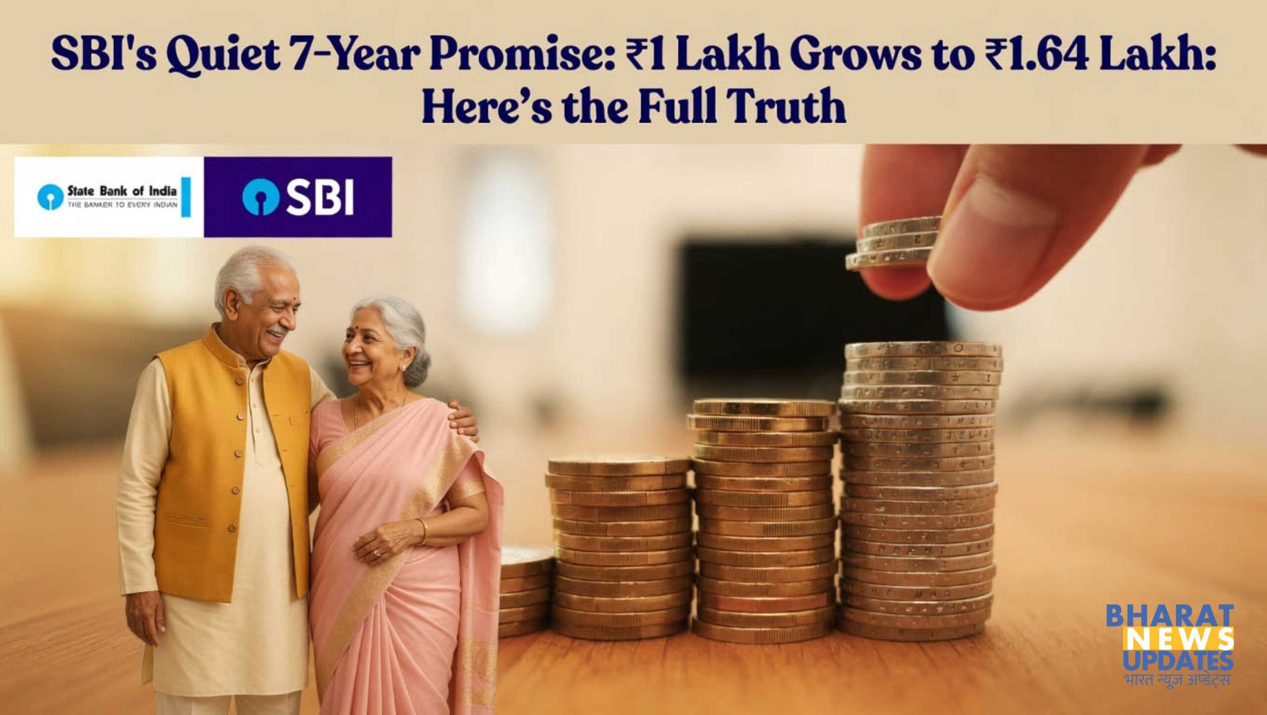 SBI Fixed Deposit Secure Life