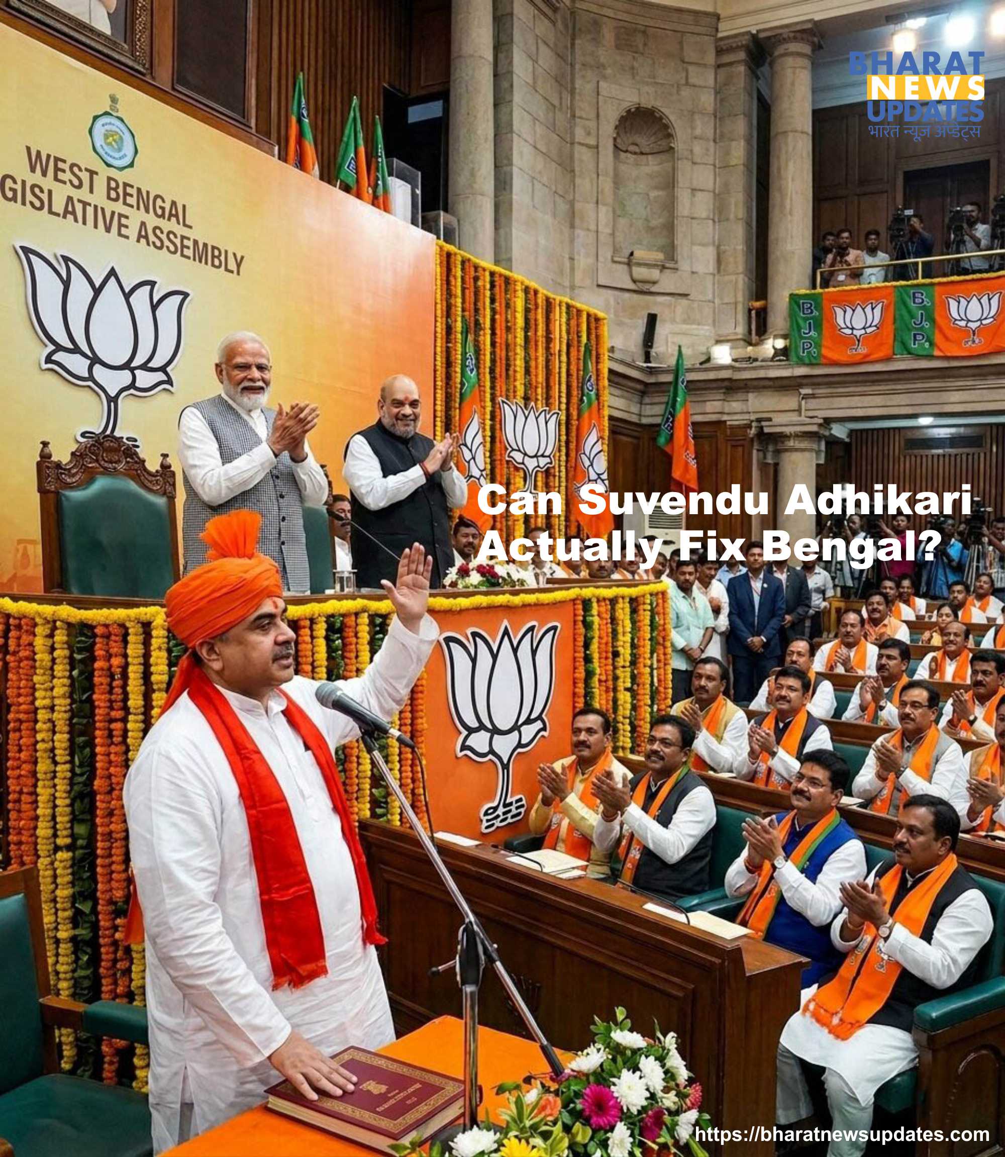 Bharatnewsupdates-Suvendu Adhikari