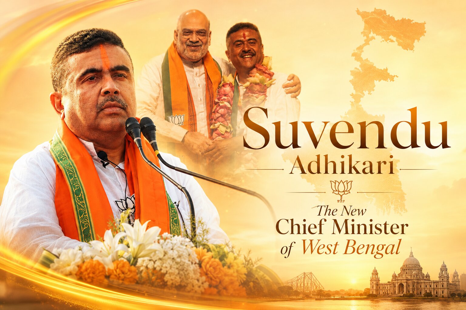 Suvendu Adhikari - New CM Of Bengal
