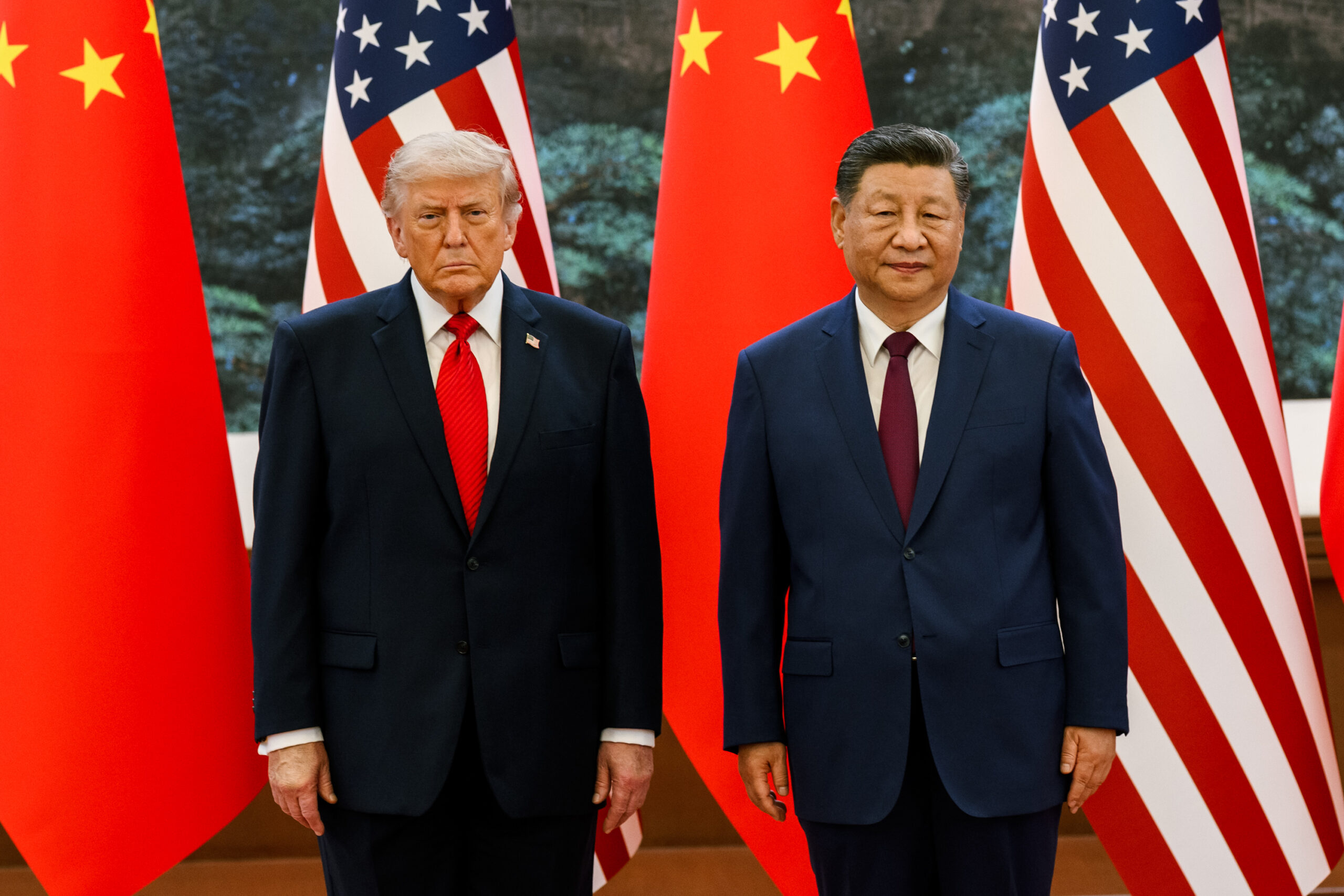 Donald Trump-Xi Meet Up May 2026 Beijing