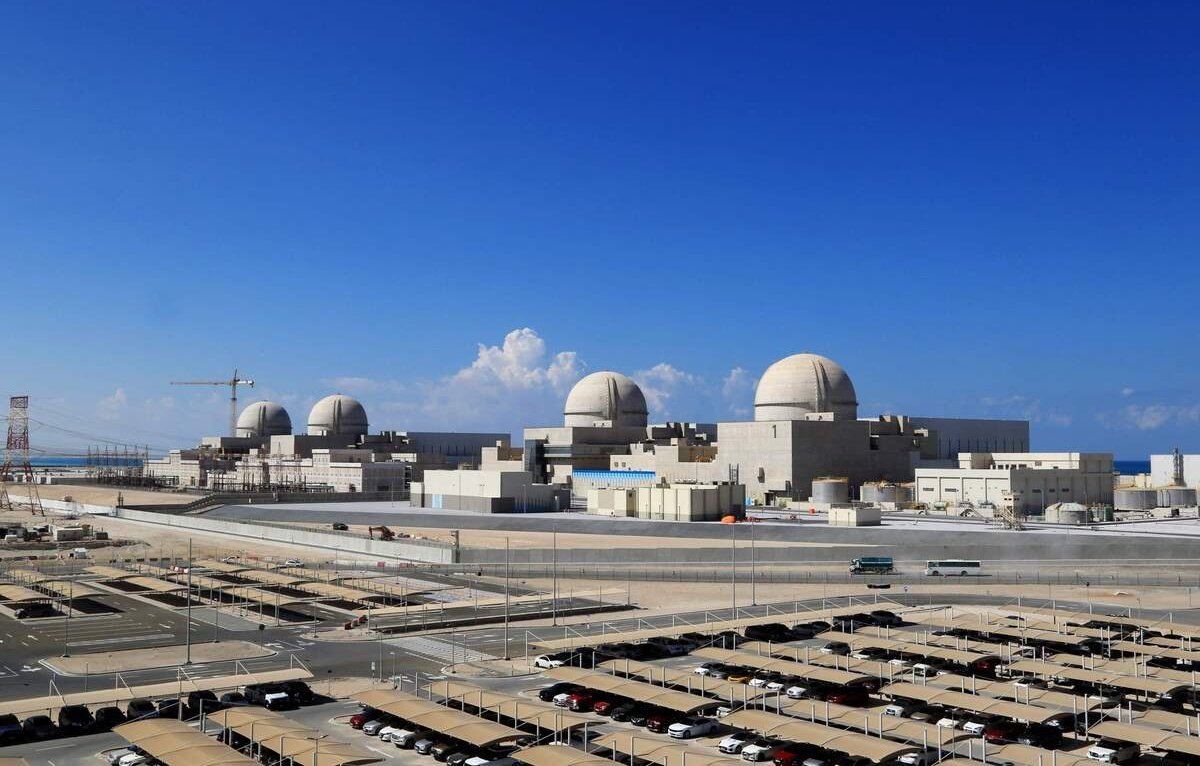 Bharatnewsupdates- UAE Barakah Nuclear Power Plant