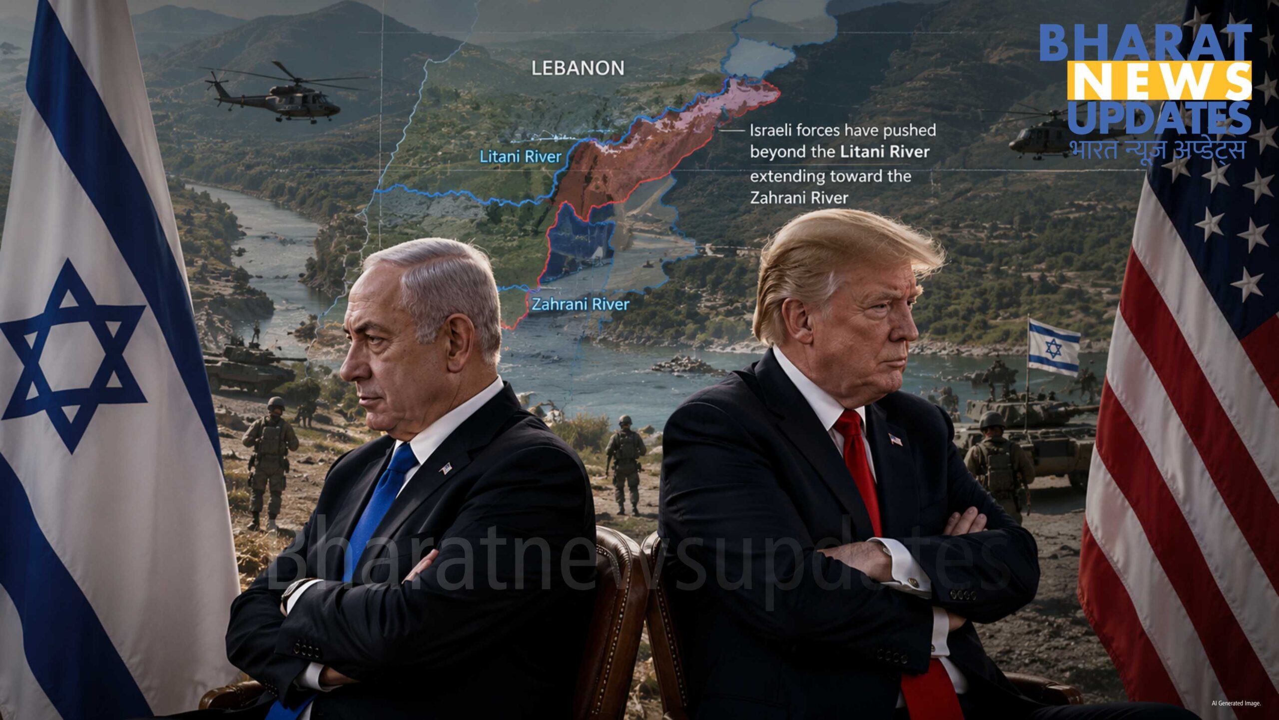 Bharatnewsupdate- Trump-Netnyahu Rift US Iran Pact 2026 Main