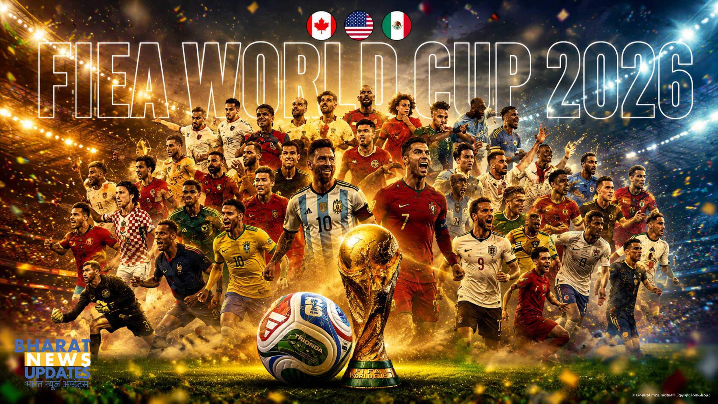Bharatnewsupdates- FIFA World Cup 2026