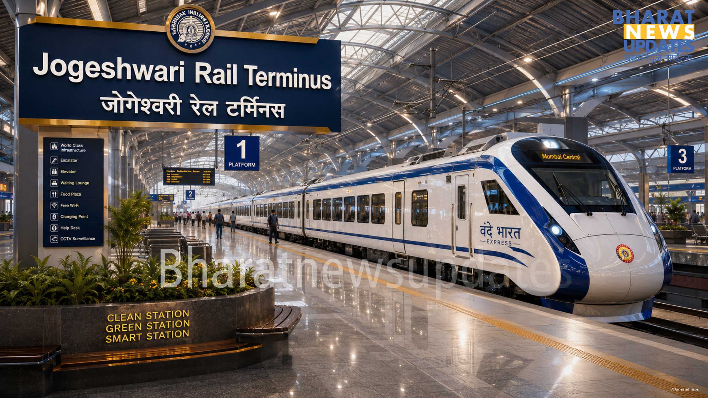Bharatnewsupdates- Jogeshwari Rail Terminus 2027
