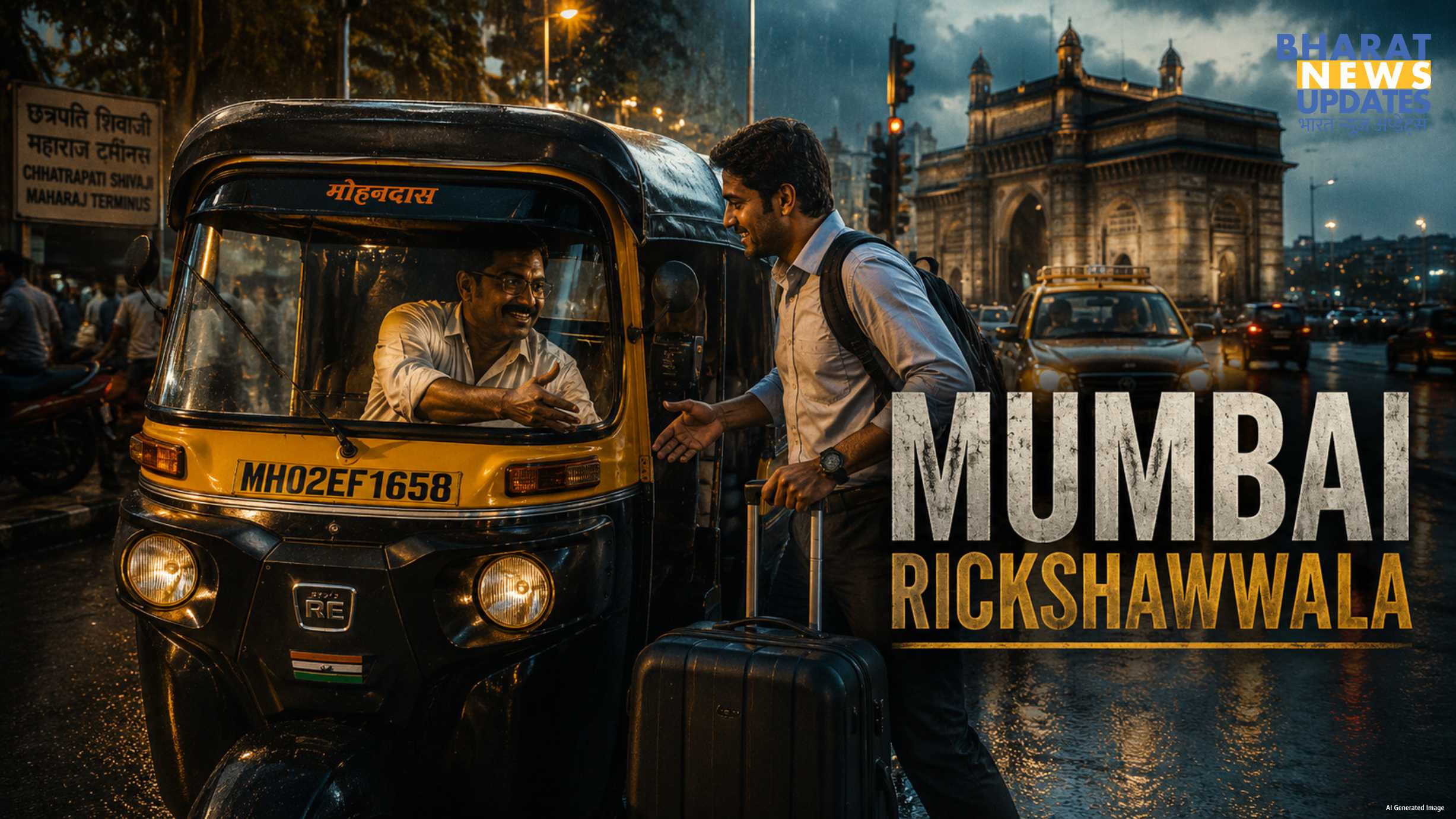 Mumbai Rickshawala