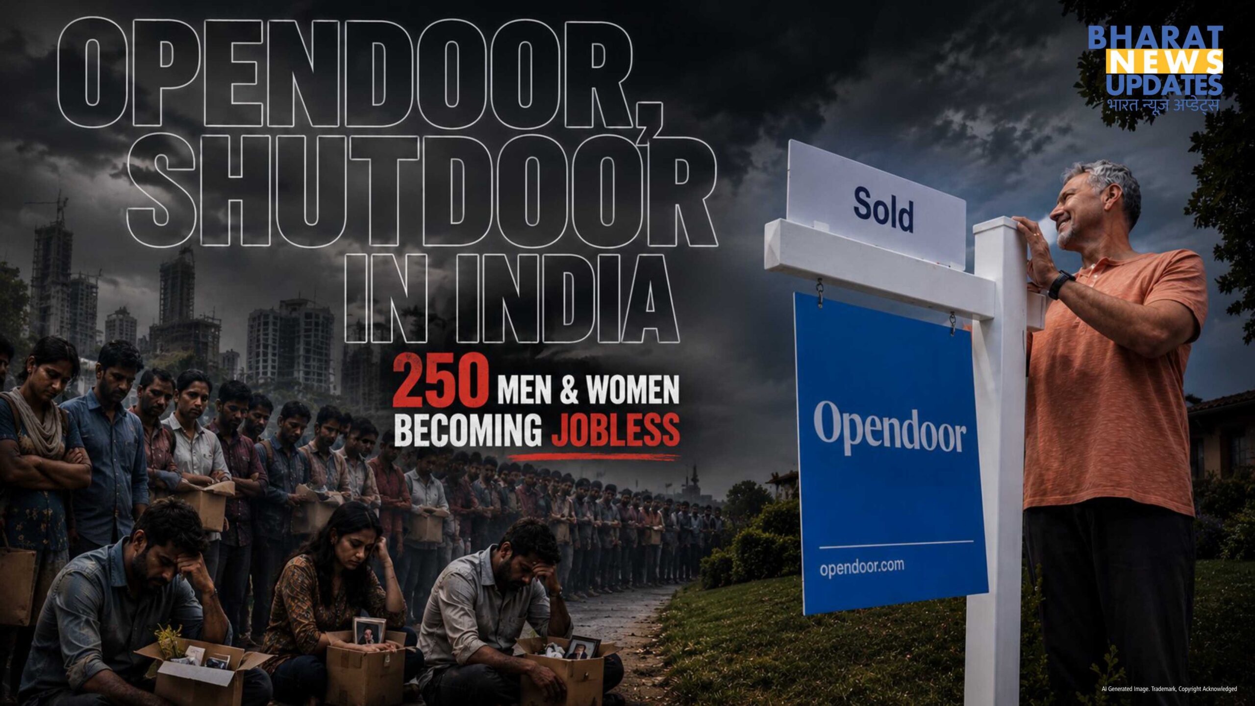 Bharatnewsupdates- American Opendoor, Shutdoor in India