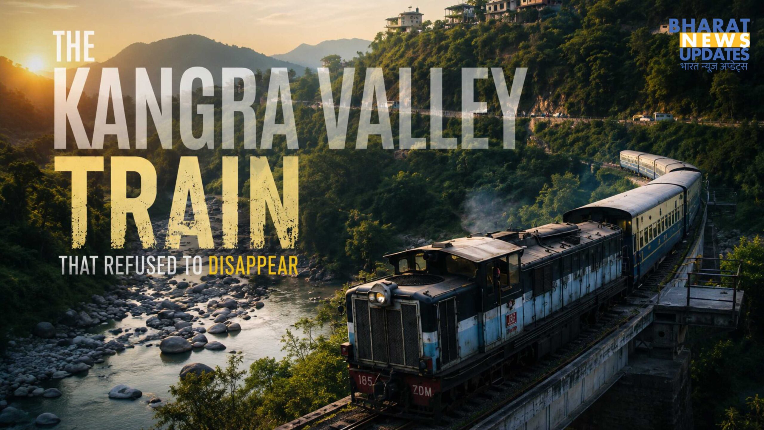 Pathankot-Jogindernagar Kangra Valley Railway