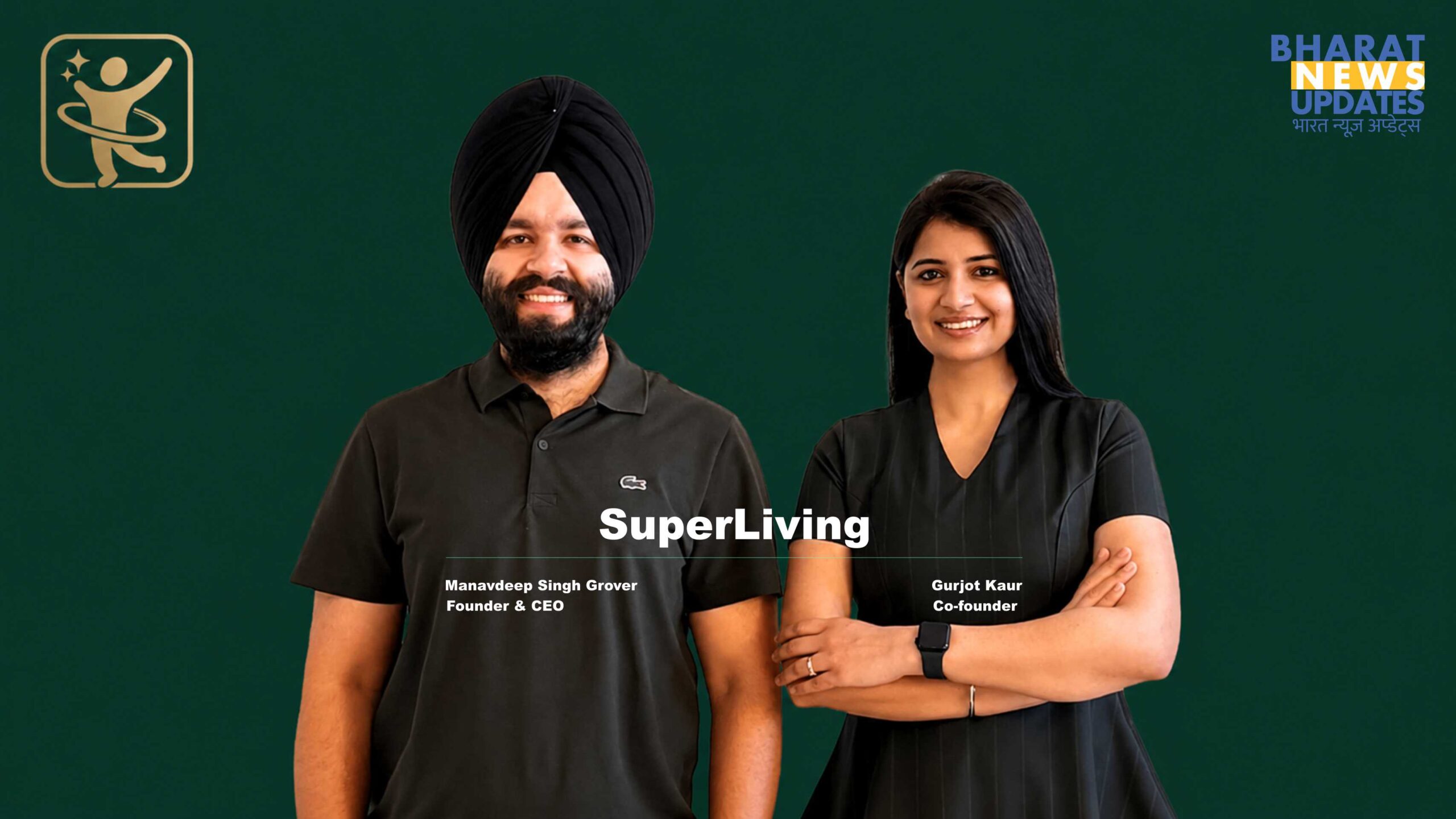Bharatnewsupdates - SuperLiving App