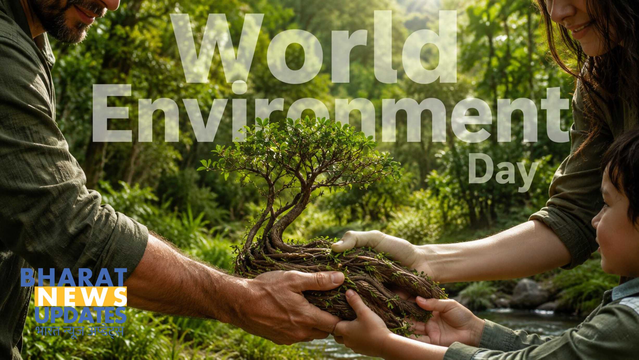 Bharatnewsupdates - The World Environment Day 5 June 2026