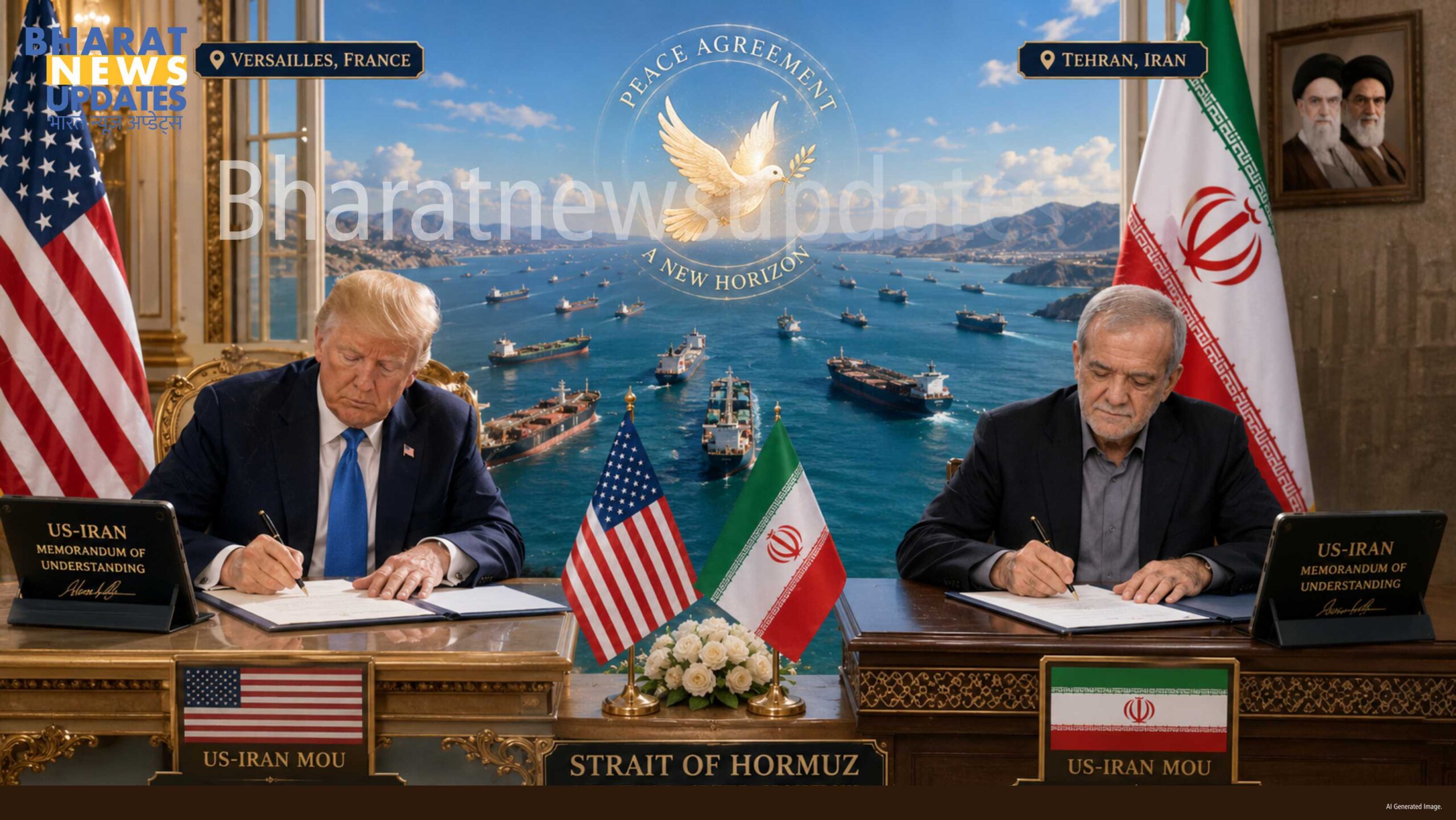 Bharatnewsupdates - US Iran MoU Digitally Signed June 2026