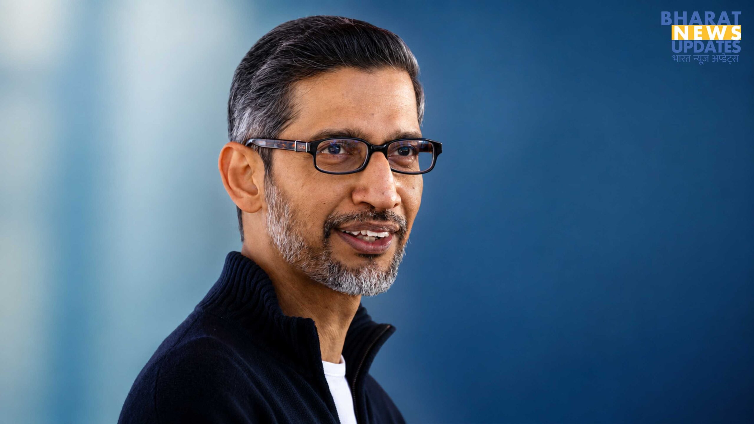 Bahartnewsupdates- Albhabet Earning Q2 2026 Sundar Pichai