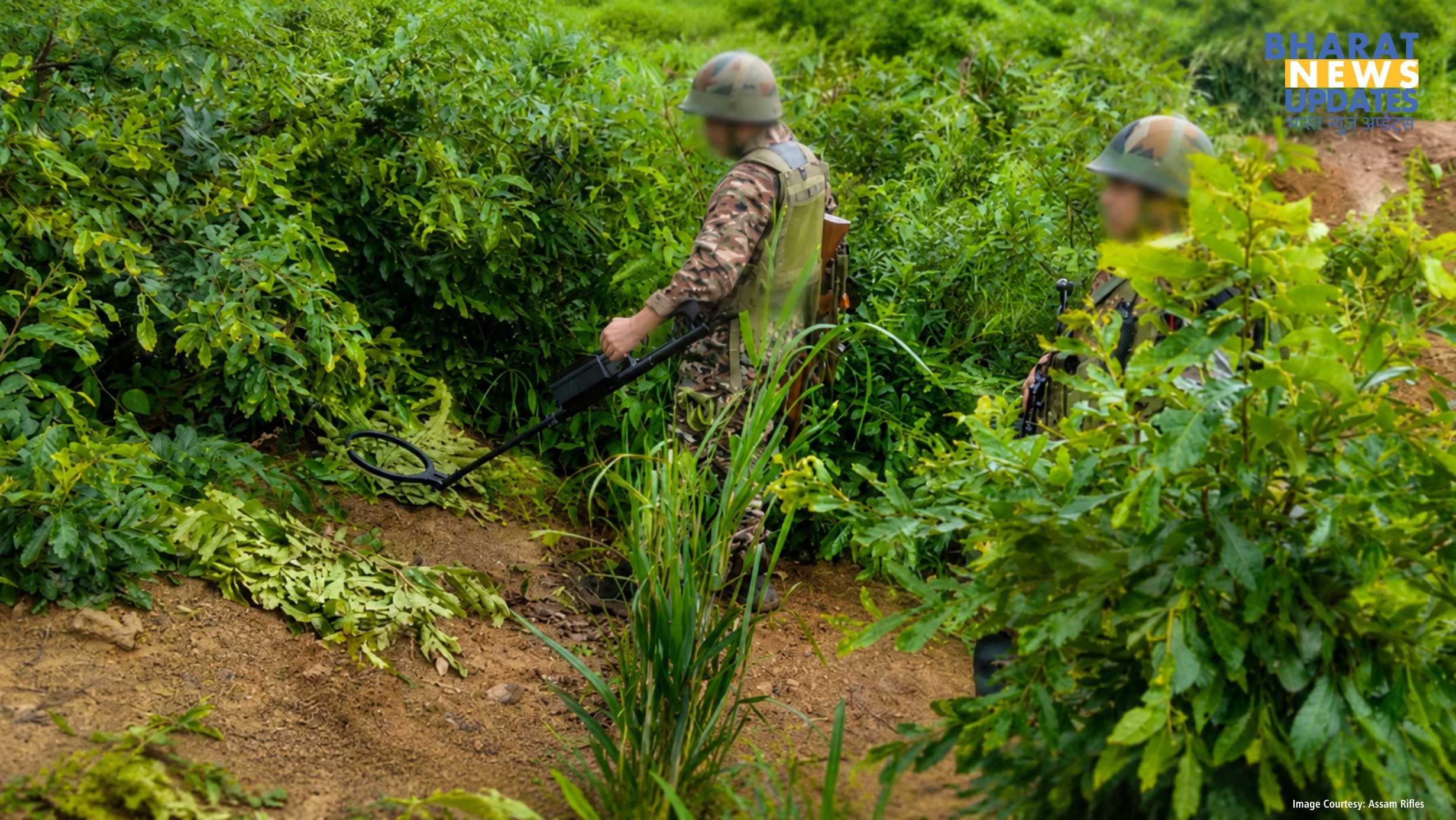 Bharatnewsupdates-Assam Rifles