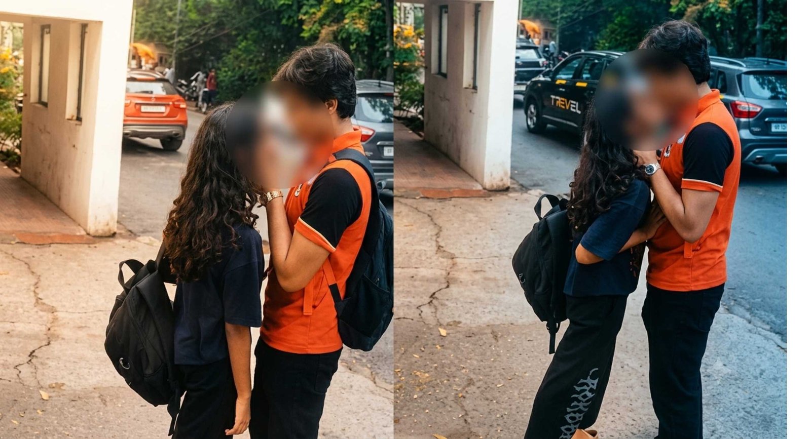 Bharatnewsupdates- Delhi Teen Couple Viral