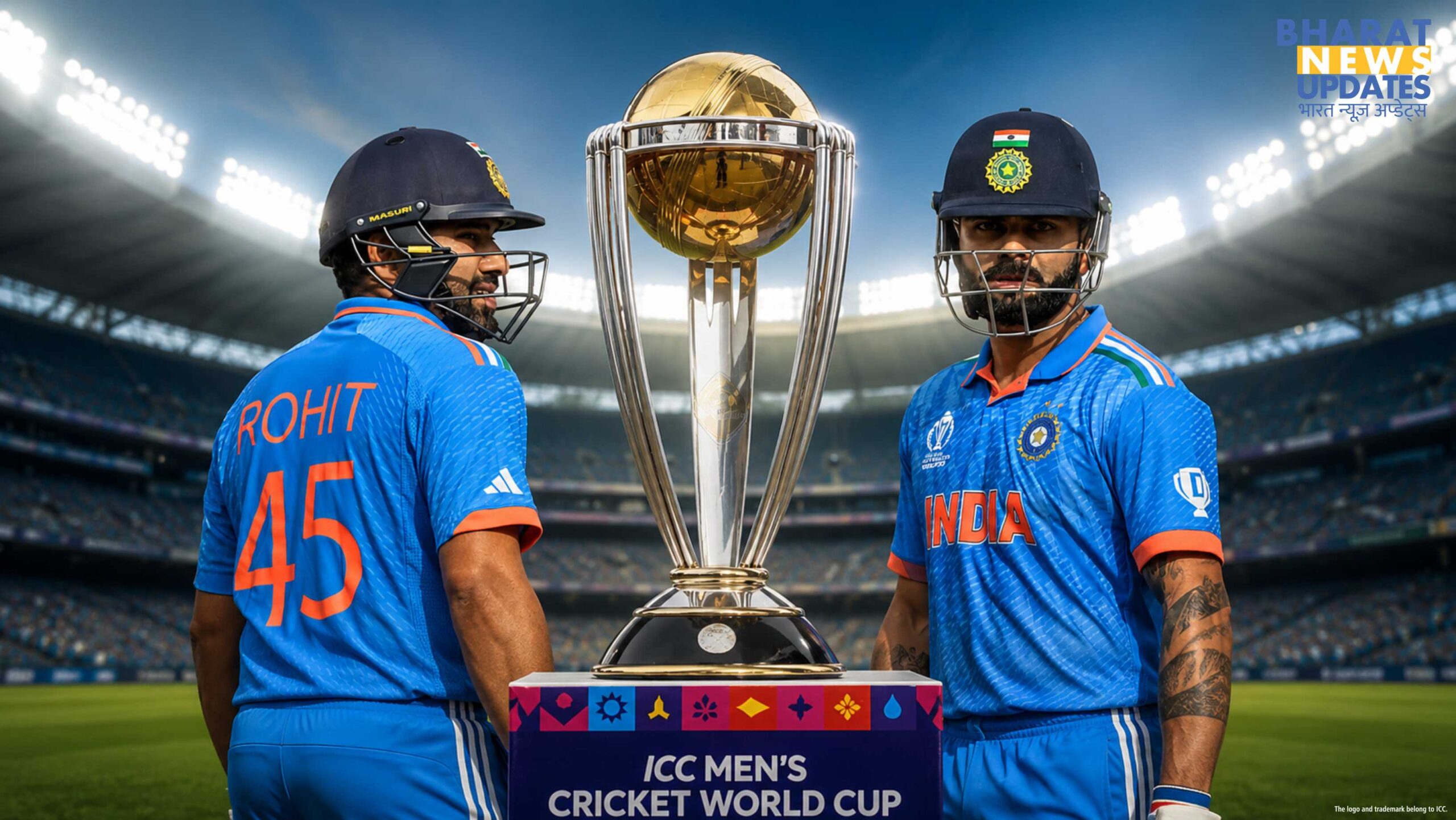 Bharatnewsupdates-ICC Men's Cricket World Cup 2027 and World Cup T20 2028 Format