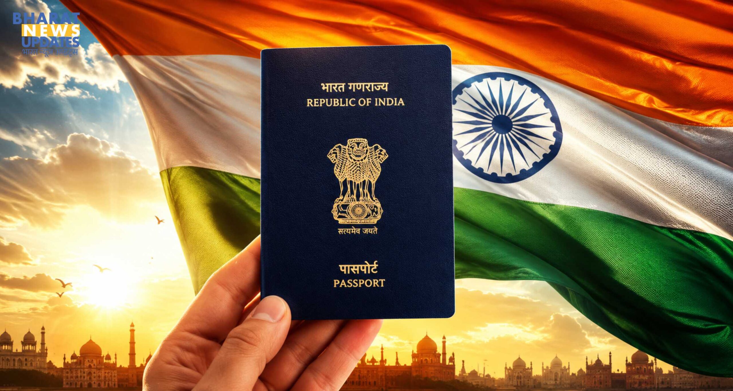Bharatnewsupdates- India Passport Ranking July 2026