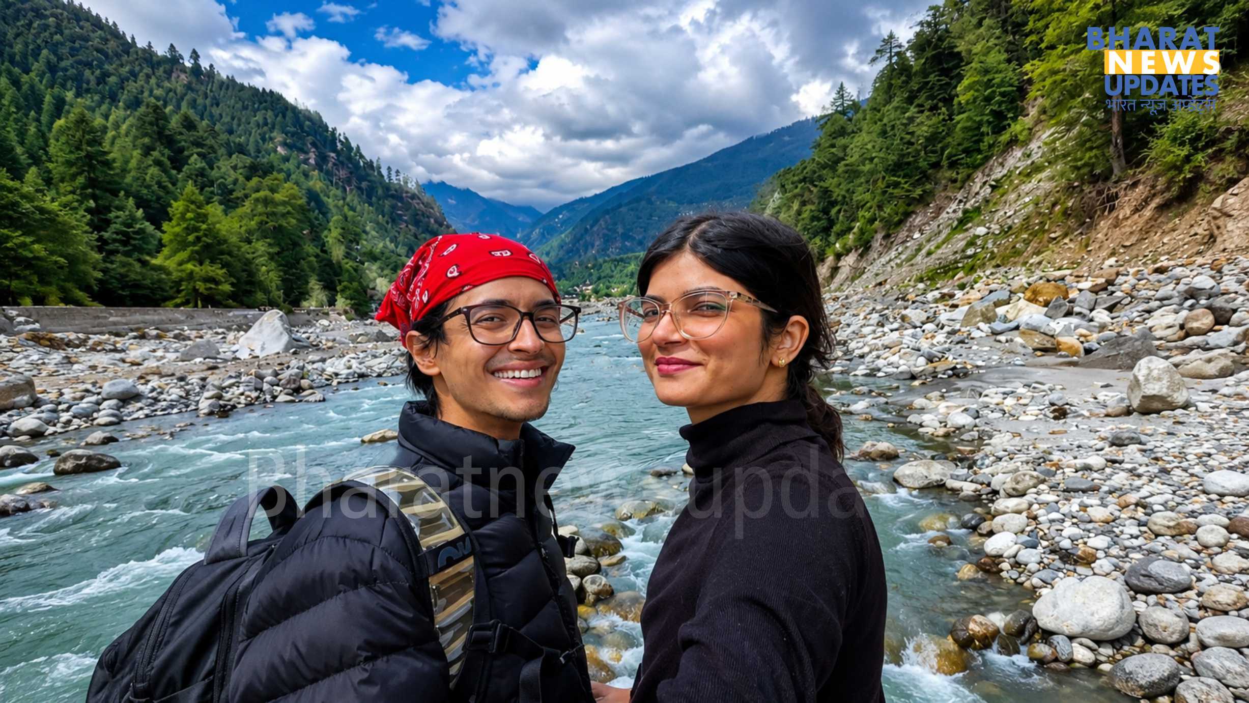 Bharatnewsupdates - Naman aur Anjali and their Manali Life