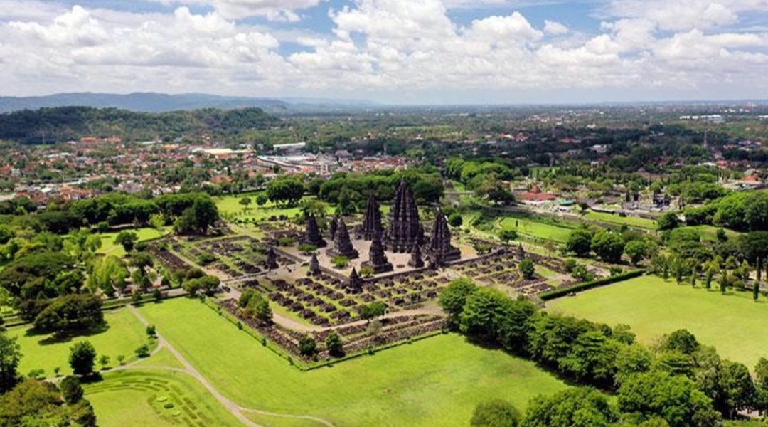 Bharatnewsupdates - 9th Century Prambanan Shiva Temple Complex, Indonesia
