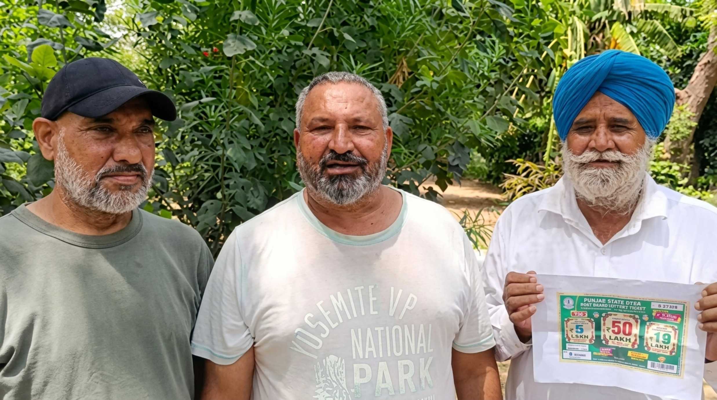 Bharatnewsupdates- Punjab Farmer 50 Lakh Bumper Lottery Win