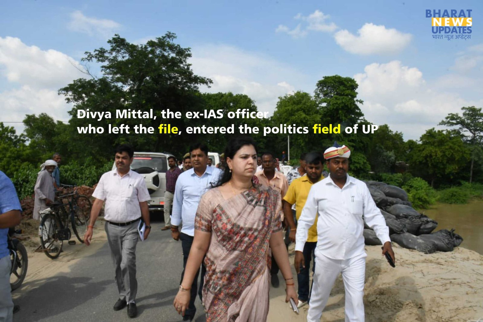 Bharatnewsupdates- Ex IAS Divya Mittal
