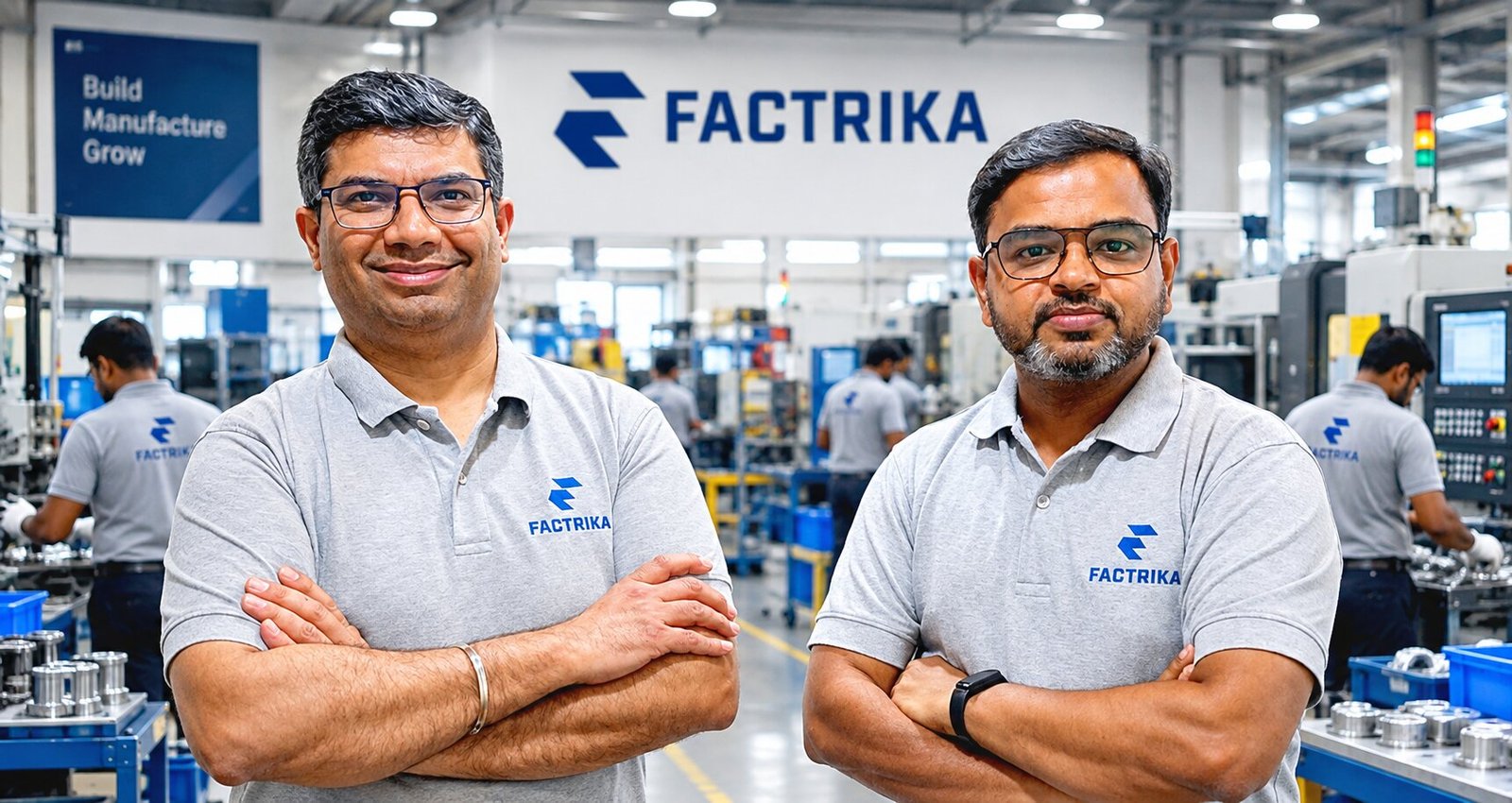 Bharatnewsupdates- Factrika Promoters - Kshitij Puri and Gaurav Asthana