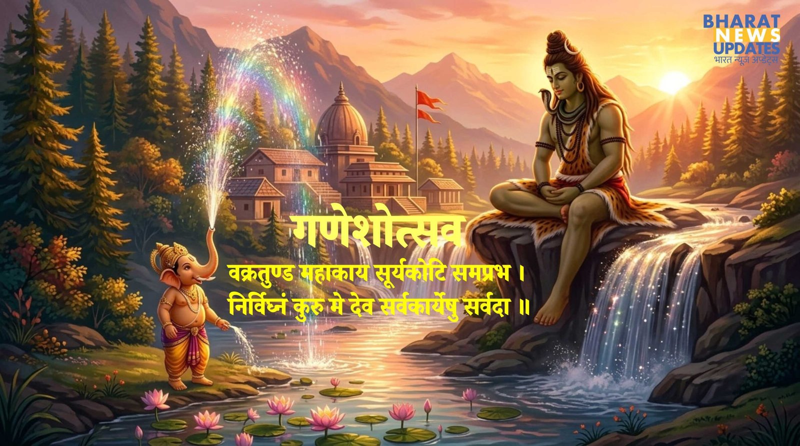 Bharatnewsupdates- Ganesh Utsav Ganesh Chaturthi 2026