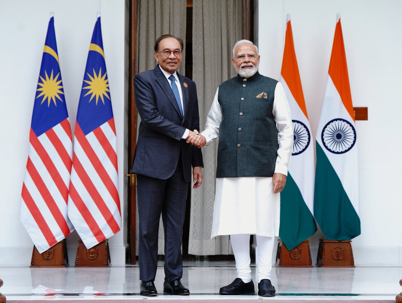 India PM Modi and Malaysia PM Anwar Ibrahim BRICS 2026