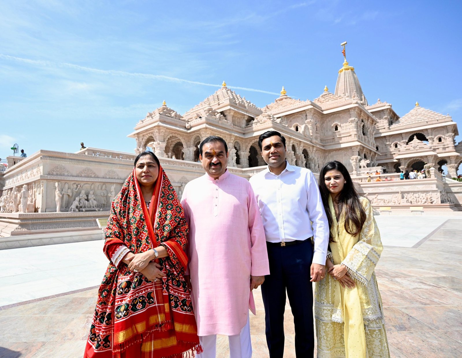 Bharatnewsupdates - M3M Hurun India Rich List 2026 Gautam Adani and family